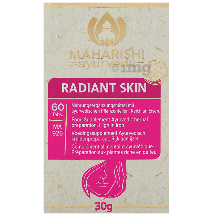 Maharishi Ayurveda Radiant Skin Tablet