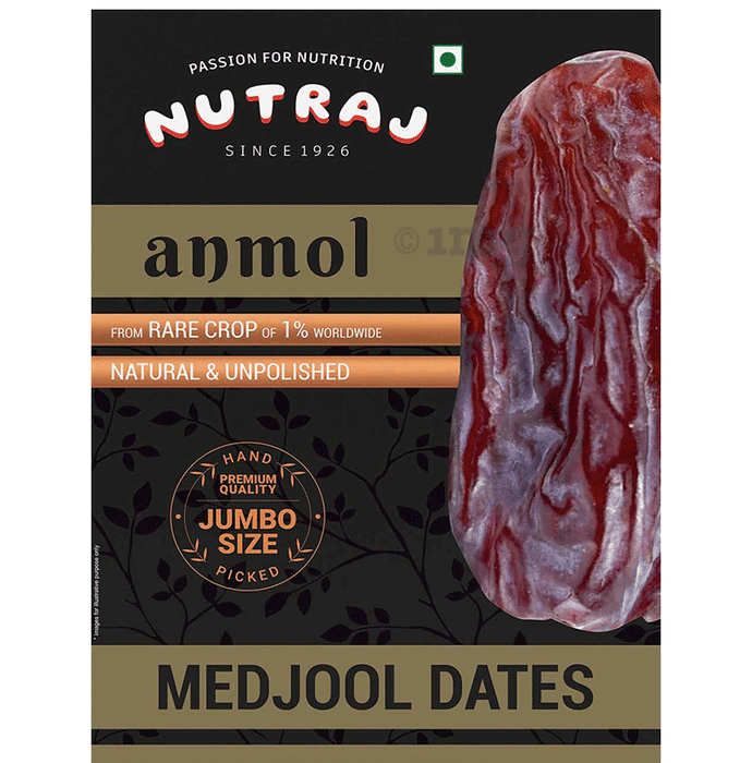 Nutraj Anmol Medjool Dates Jumbo