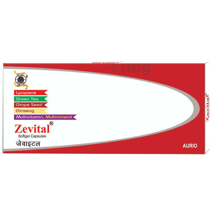 Aurio Pharma Zevital Softgel Capsule