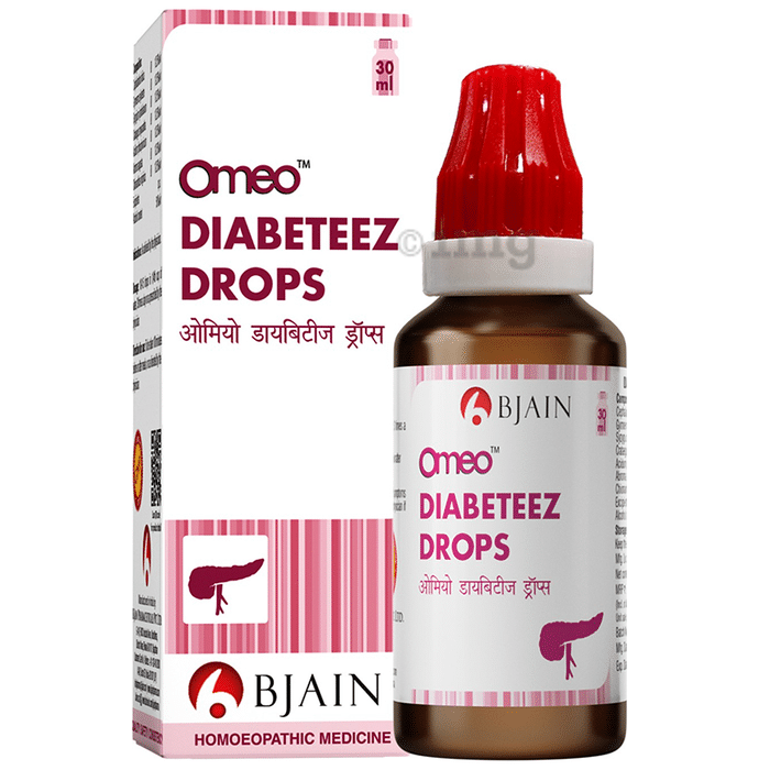 Bjain Omeo Diabeteez Drop