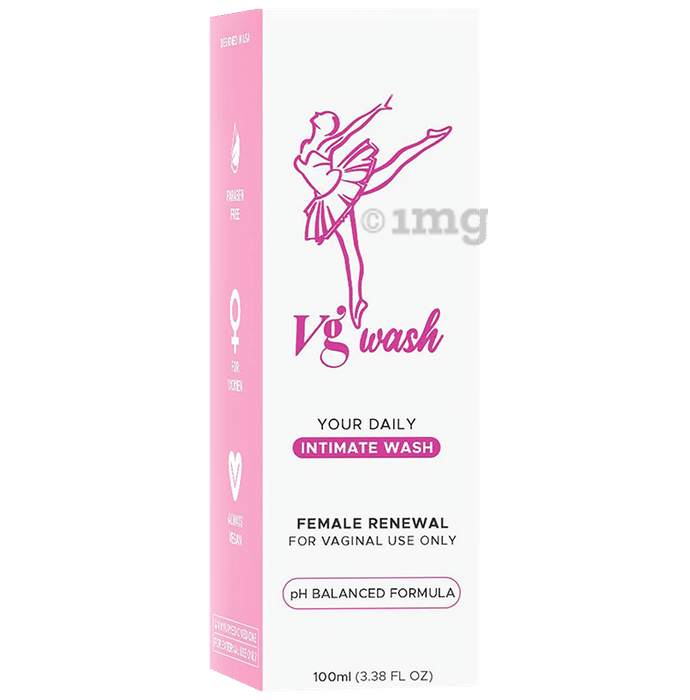 Exposed Vg Intimate Vaginal Wash