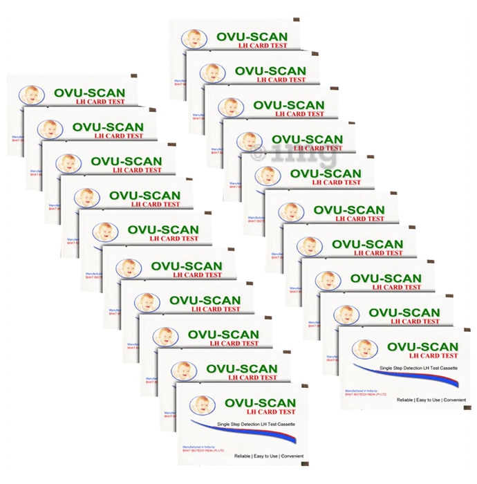 Ovu-Scan LH Card Test Kit
