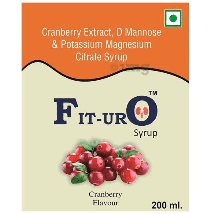 Fit-Uro Syrup Cranberry