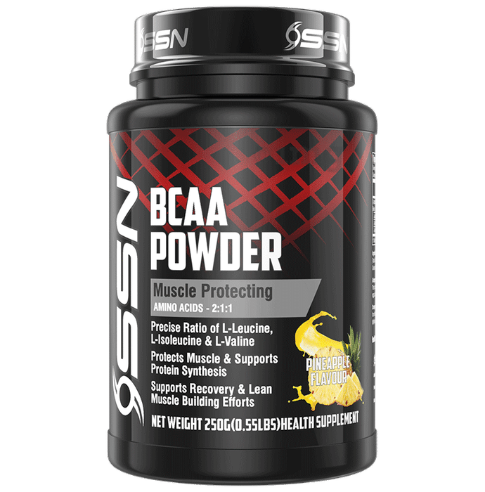 SSN BCAA Powder Pineapple