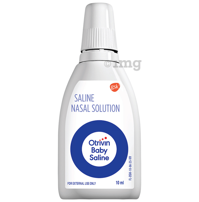 Otrivin baby saline nasal sales drops