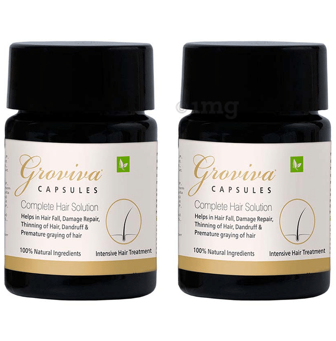 Groviva Complete Hair Solution Capsule (10 Each)
