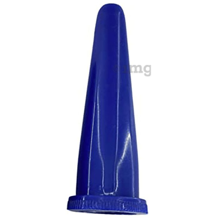 Bos Medicare Surgical Anal Dilator PVC Material Blue Small