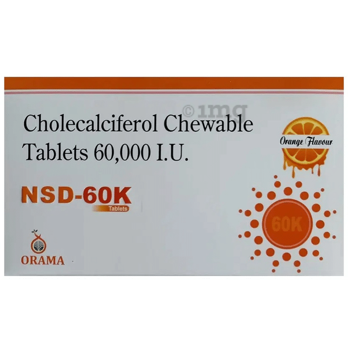NSD 60K Chewable Tablet