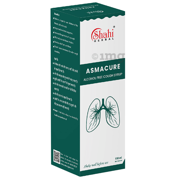 Shahi Herbal Asmacure Cough Syrup (100ml Each)