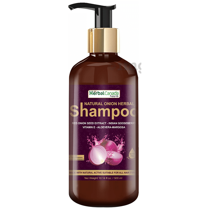 Herbal Canada Onion Hair Shampoo
