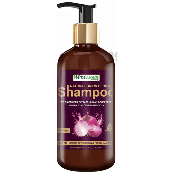 Herbal Canada Onion Hair Shampoo