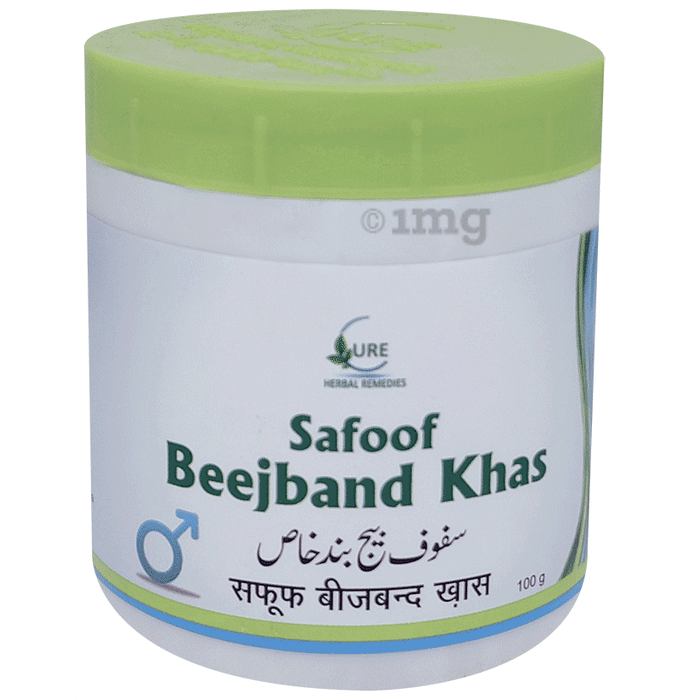 Cure Herbal Remedies Safoof Beejband Khas