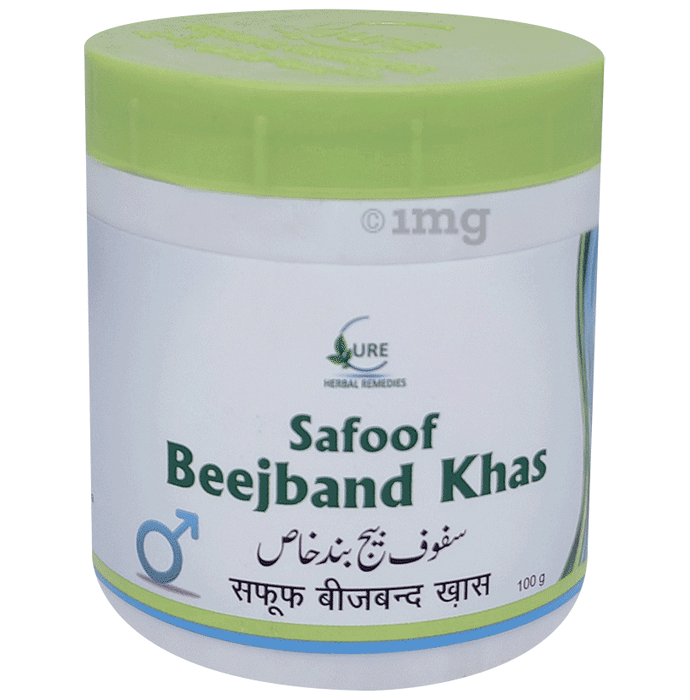 Cure Herbal Remedies Safoof Beejband Khas Buy jar of 100.0 gm Cream at