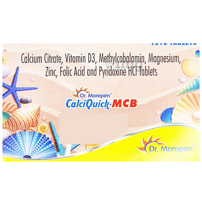 Calciquick-MCB Tablet