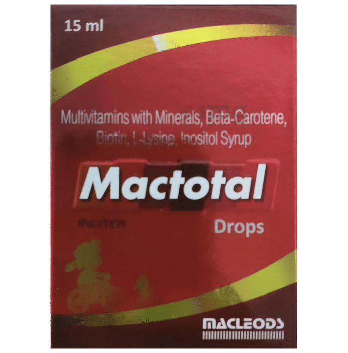 Mactotal Oral Drops