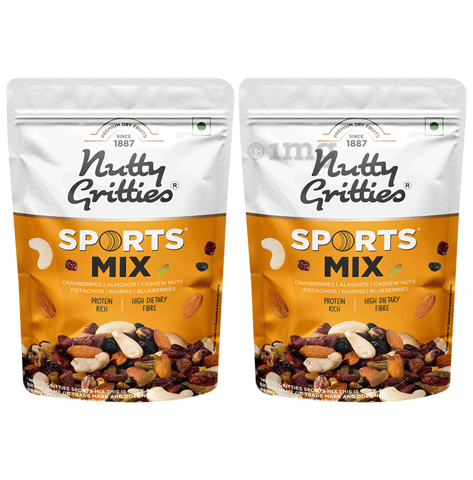 Nutty Gritties Sports Mix (200gm Each)