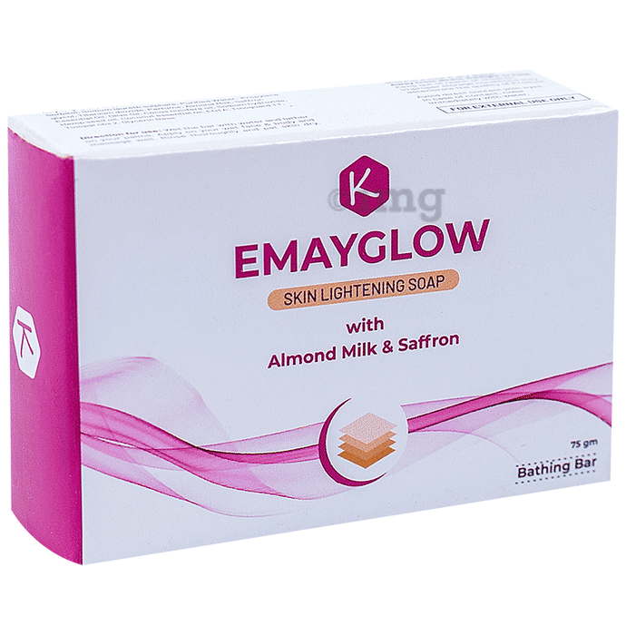 Emayglow Skin Lightening Soap (75gm Each)