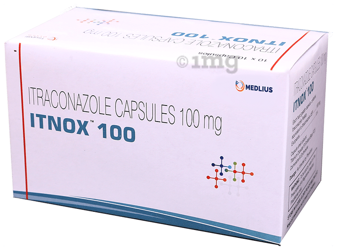 Itnox 100 Capsule