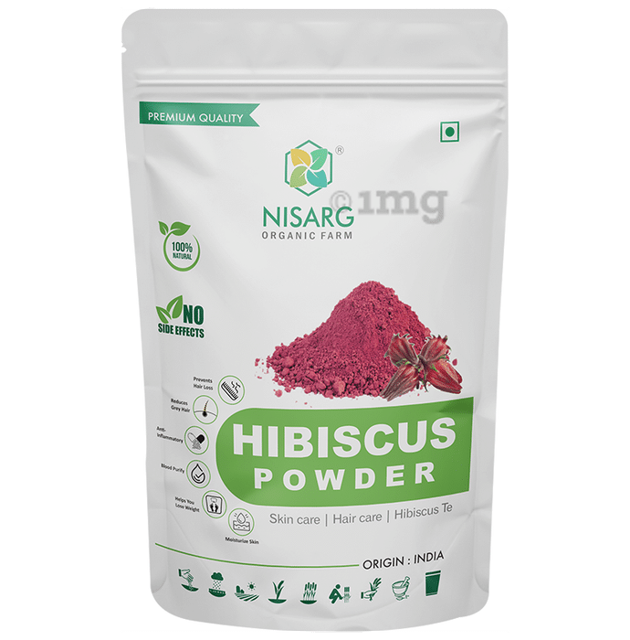 Nisarg Organic Farm Hibiscus Powder