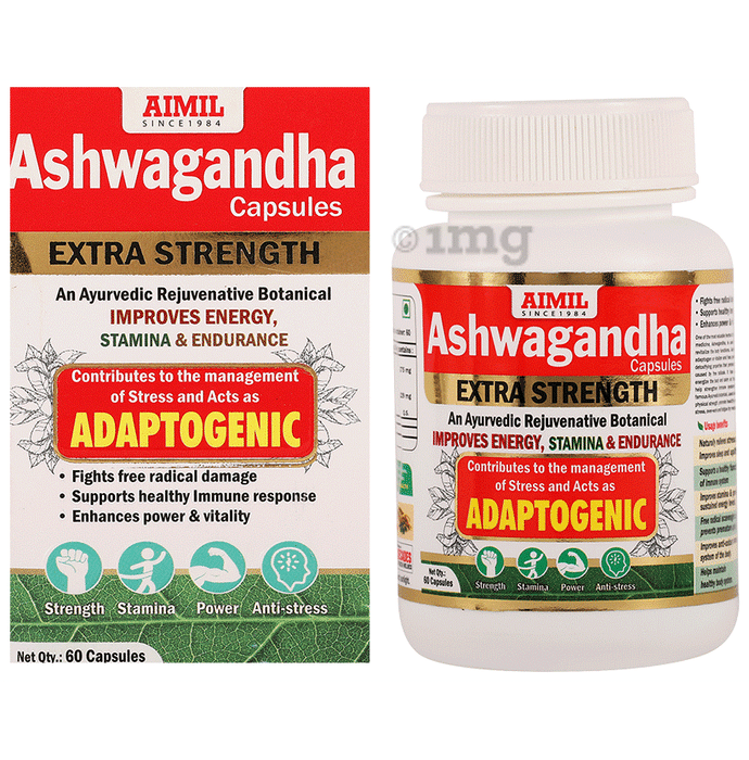 Aimil Ashwagandha Capsule