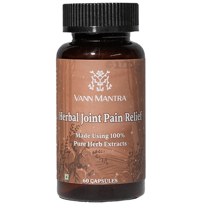 Vann Mantra Herbal Joint Pain Relief Capsule