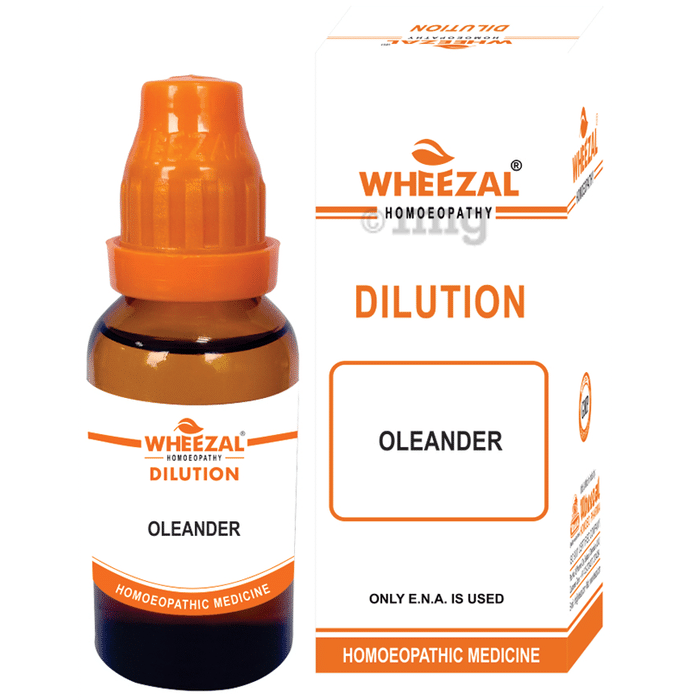 Wheezal Oleander Dilution 1M