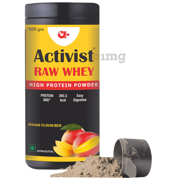 Activist Powder Ram Whey High Protein Mango