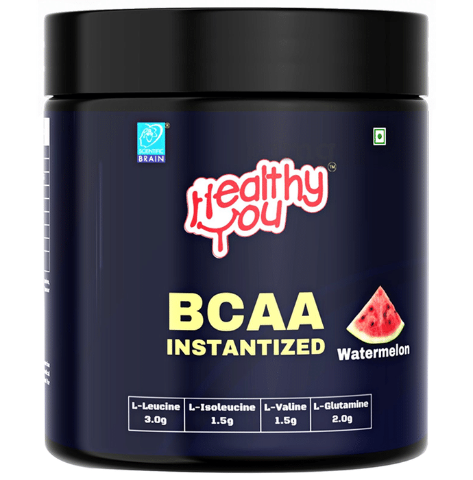 Healthy You BCCA Instantized Powder Watermelon