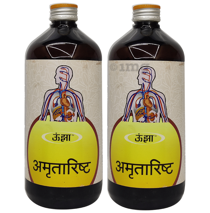 Unjha Amaritarishta Syrup (450ml Each)