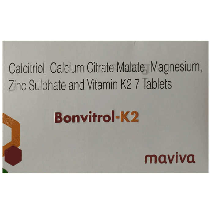 Bonvitrol-K2 Tablet