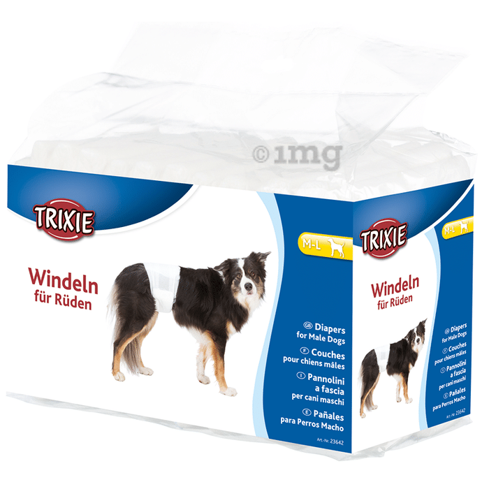 Trixie Diapers for Male Dogs M-L