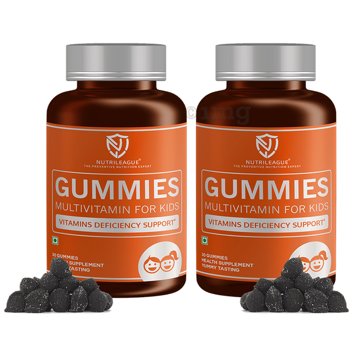 Nutrileague Multivitamin for Kids Gummies (30 Each)