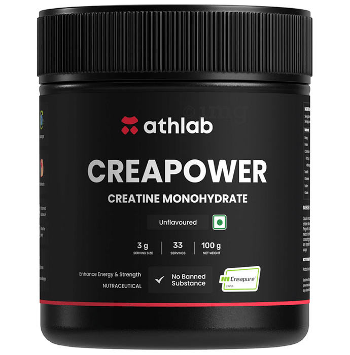 Athlab Creapower Powder Unflavored