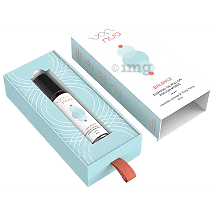 Nua Balance Essential Oil Roll-On For Low Moods