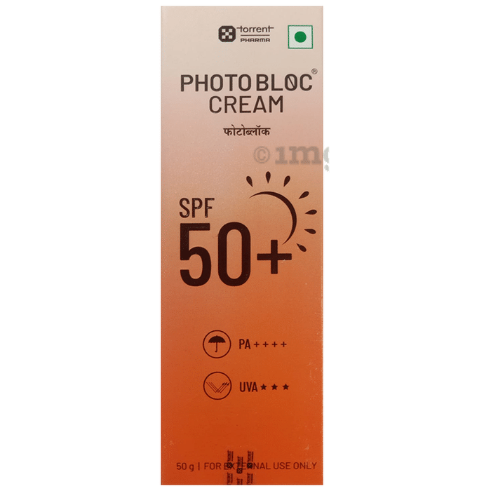Photobloc Sunscreen SPF 50+ PA++++ | Broad Spectrum UVA/UVB Protection