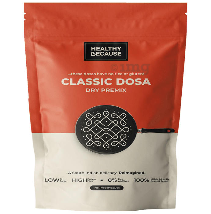 Healthy Because Classic Dosa Premix(500gm Each)