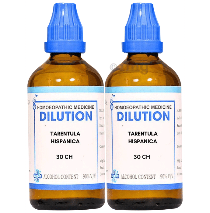 LDD Bioscience Tarentula Hispanica Dilution (100ml Each)  30 CH