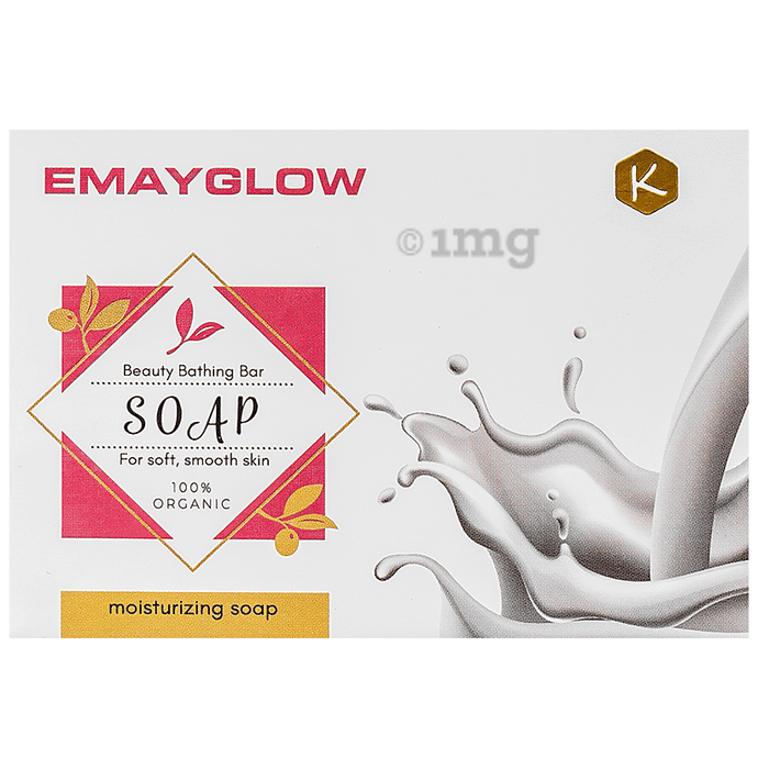 Emayglow Moisturising Soap (75gm Each)