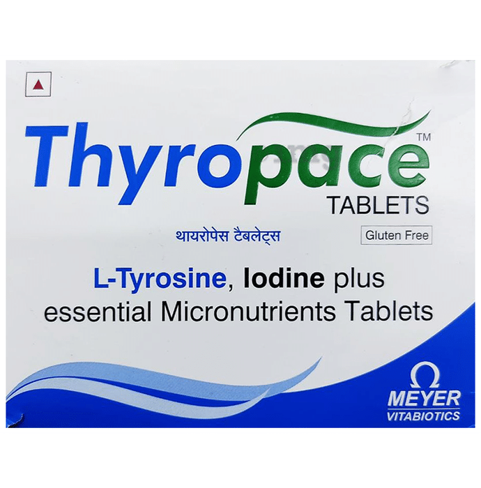 Thyropace Tablet Gluten Free