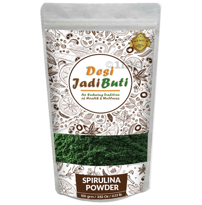 Desi Jadi Buti Spirulina Powder Buy packet of 50.0 gm Powder at best
