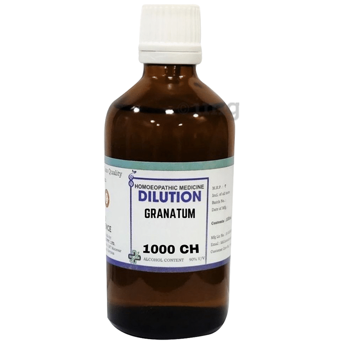 LDD Bioscience Granatum Dilution 1000 CH