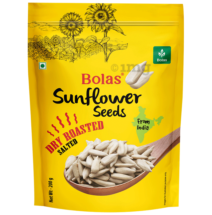 Bolas Sunflower Seeds Roasted & Salted