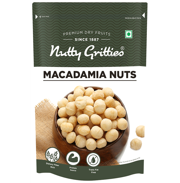 Nutty Gritties Macadamia Nuts