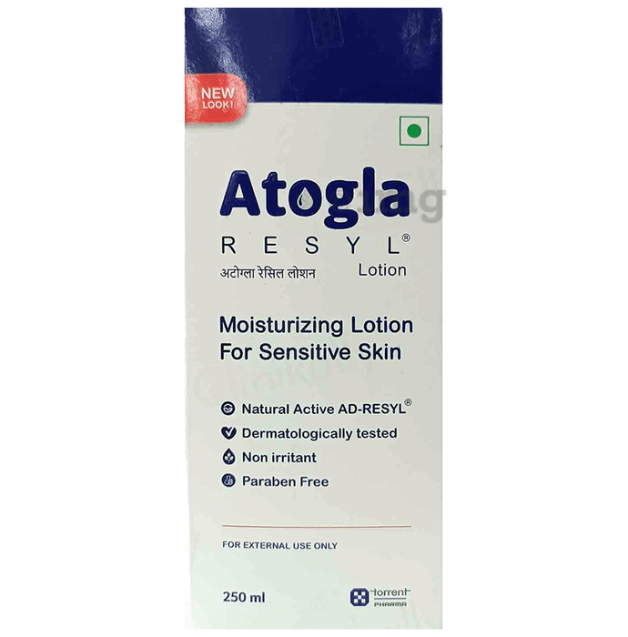 Atogla Resyl Moisturising Lotion for Sensitive Skin | Paraben-Free