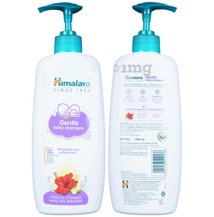 Himalaya Gentle Baby Shampoo | Softens, Nourishes & Improves Hair Lustre