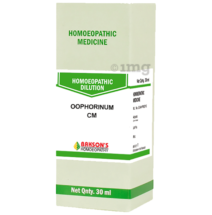Bakson's Homeopathy Oophorinum Dilution CM