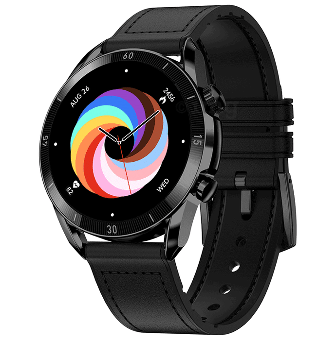Fire-Boltt Legacy Smartwatch Black L