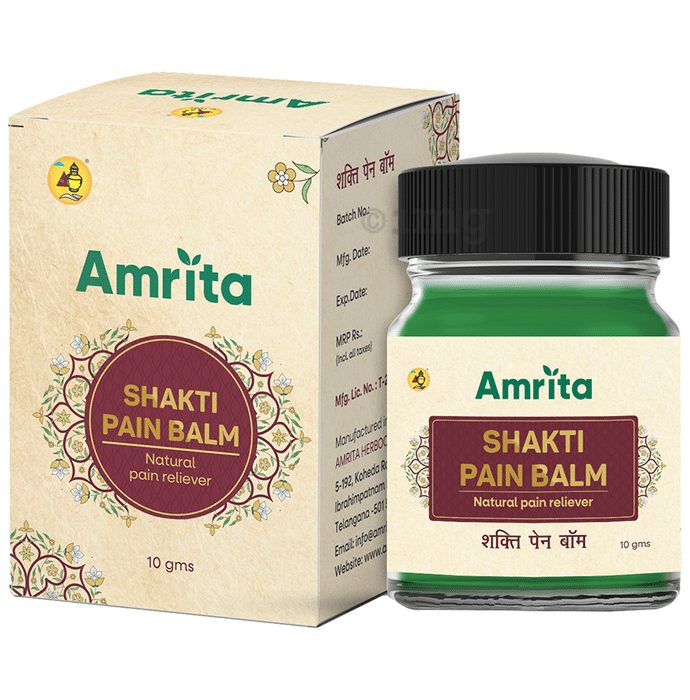 Amrita Shakti Pain Balm (10gm Each)