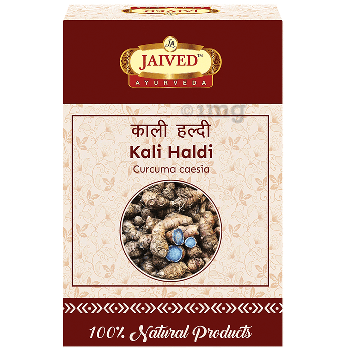 Jaived Ayurveda Kali Haldi | Boosts Immunity, Supports Healthy Digestion, & Enhances Pure
