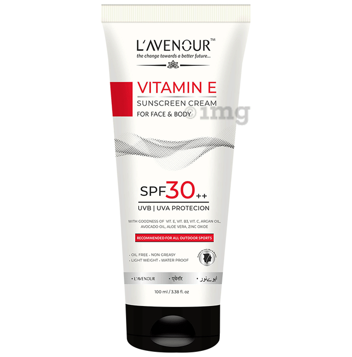 L'avenour Vitamin C Sunscreen Cream SPF 30++